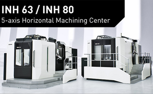 INH 63 / INH 80 - 5-Axis Control Horizontal Machining Center