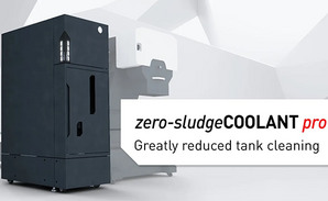 Vertical large-capacity coolant tank &quot;zero-sludgeCOOLANT pro&quot;