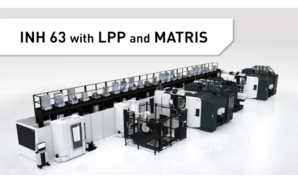 5-axis machines INH 63 + Automtion（LPP+MATRIS）