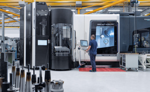 AUTOMATED  PRODUCTION  AROUND THE CLOCK