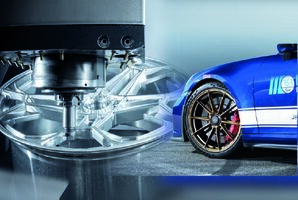 最新鋭機で製造されるパーフェクトな合金ホイール
