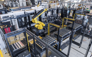 Sandvik Coromant TrondheimのNTX 3000に導入した自動化ソリューション