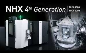 Horizontal Machining Center「NHX 4000 / NHX 5000 4th Generation」