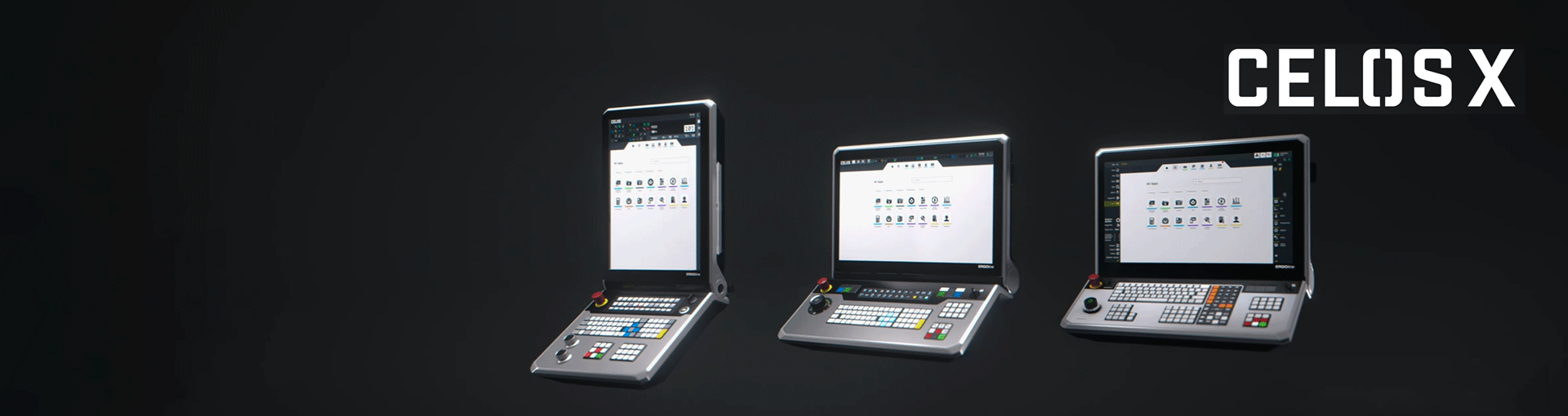 ERGOline X with CELOS X
