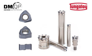 経済性抜群の6コーナ仕様インサートを採用 新世代 高送りカッタ「DoFeedTri」