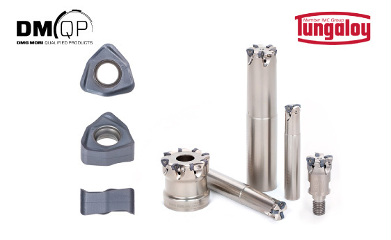 経済性抜群の6コーナ仕様インサートを採用 新世代 高送りカッタ「DoFeedTri」