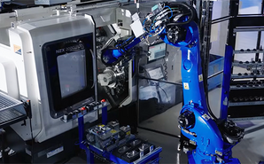 Automatic tool change in turning centres