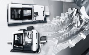 5-axis control machining/pag-i-integrate ng proseso