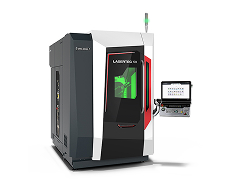 超精密レーザ加工機