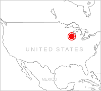 DMG MORI Academy(USA) map
