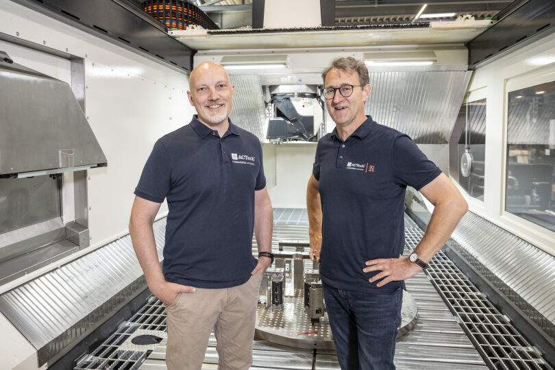 Norbert Demarczyk, Managing Director様 Norbert Demarczyk, Managing Director様