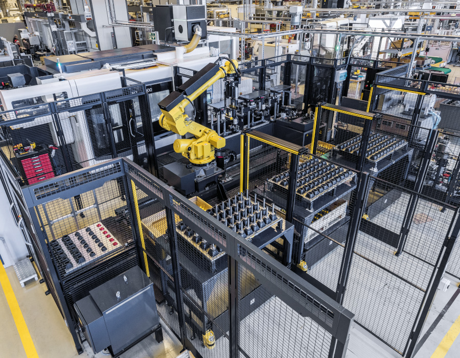 Sandvik Coromant TrondheimのNTX 3000に導入した自動化ソリューション