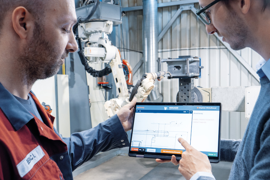 The first TULIP application for ABB’s new welding robot The first TULIP application for ABB’s new welding robot