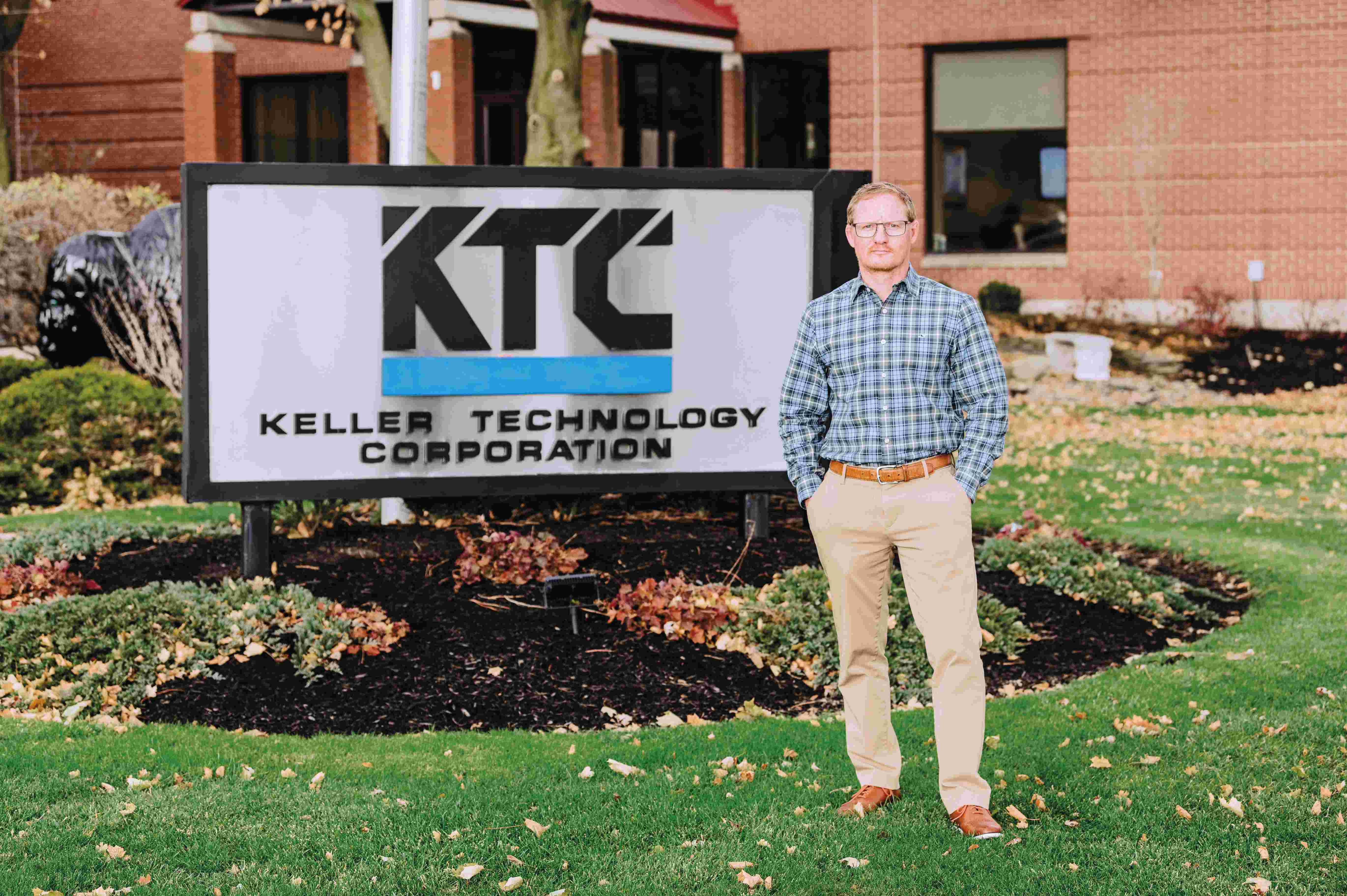 Keller Technology Corporationbr事業部担当副社長 brstrongMark Keller様 Keller Technology Corporation事業部担当副社長 strongMark Keller様