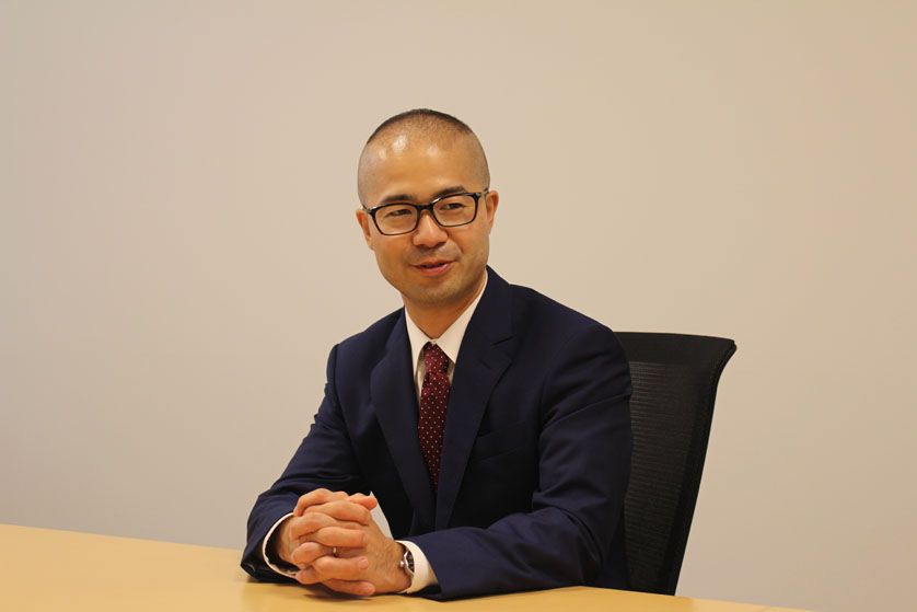 Takashi Yuasa, General Manager at the CMX/CLX Product Department