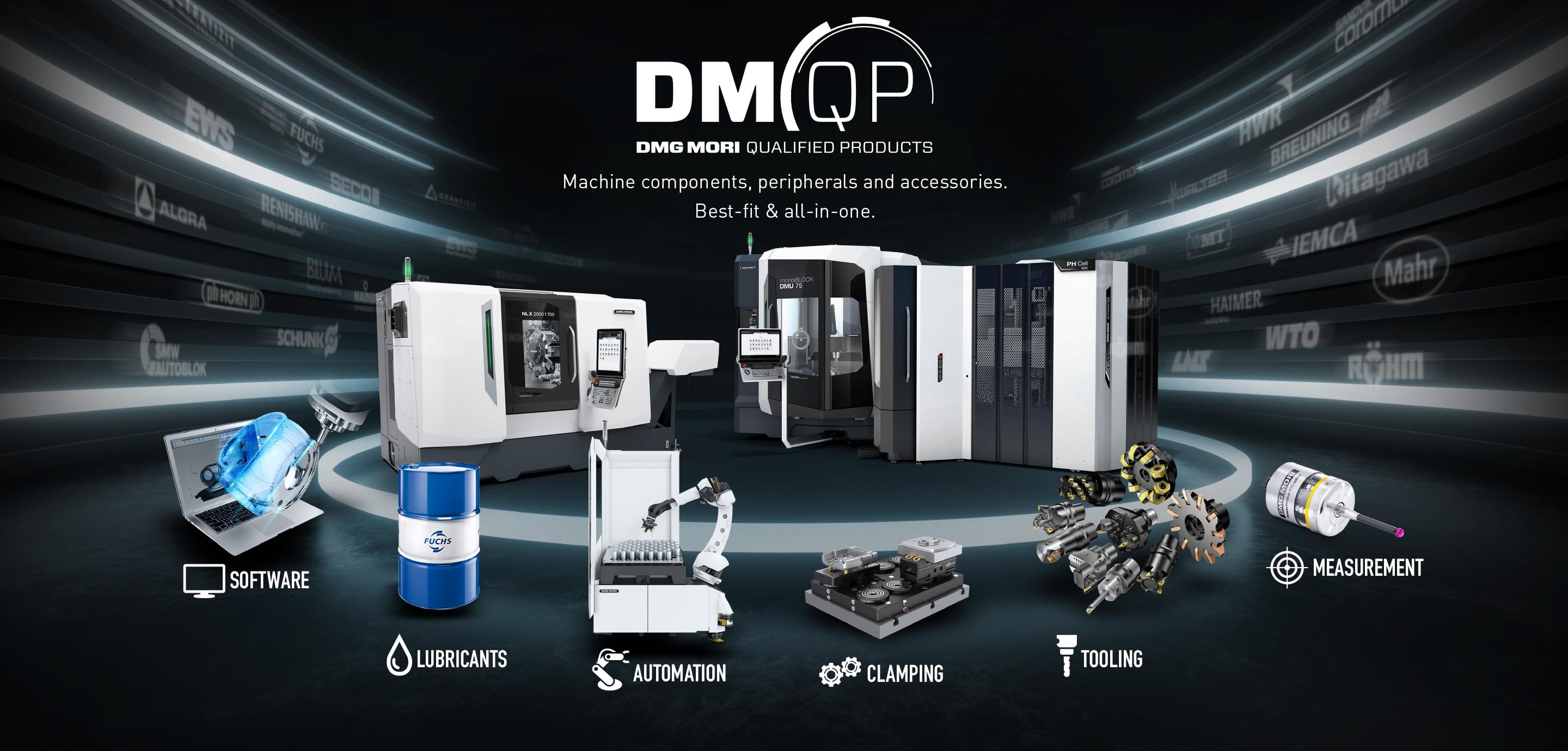 DMQP - DMG MORI QUALIFIED PRODUCTS [DMG森精機認定周辺機器]