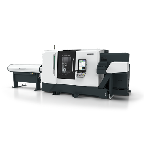 NLX 2500 | 700 2nd Gen. + Work Unloader
