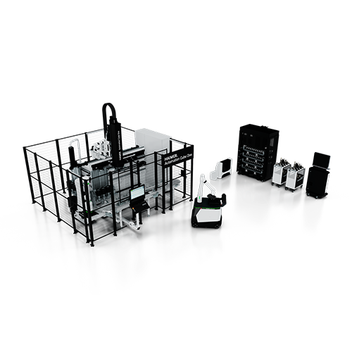 WH-AMR 10 + Automation Cube ONE