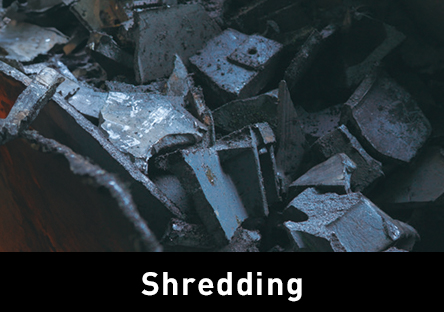 Shredding